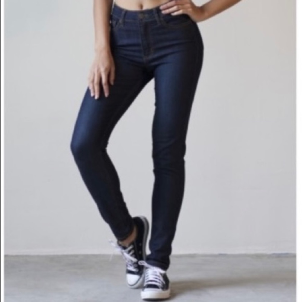 Mia & Moss Hyde High Rise Skinny Sz 8 / 29